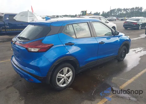 2024 Nissan Kicks S Xtronic Cvt from USA, damaged, VIN 3N1CP5BV7RL475386